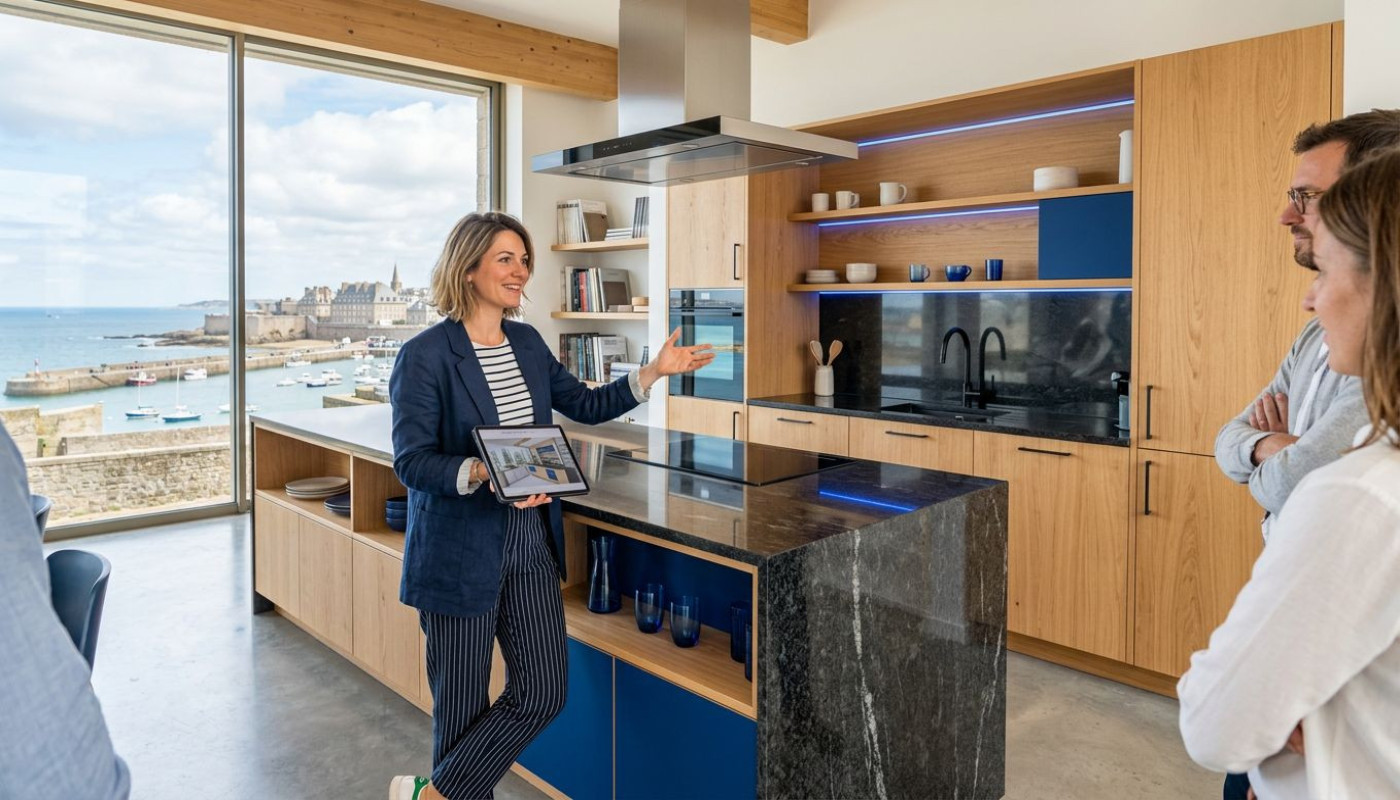 Cuisiniste Saint Malo : la créativité bretonne inspire-t-elle les cuisines du futur