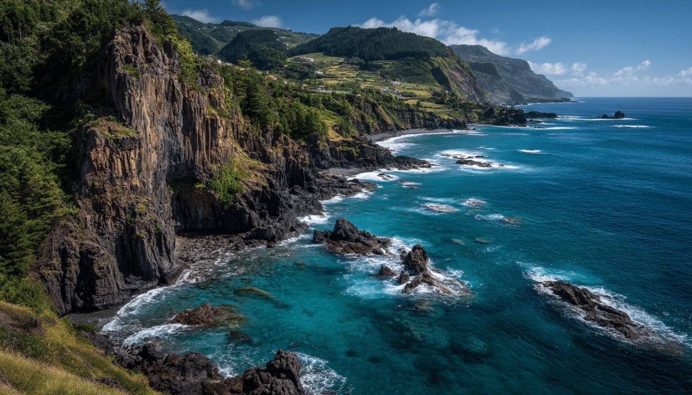Découverte de l'archipel des Açores secrets d'une escapade nature