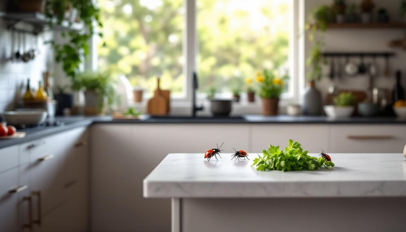 Méthodes écologiques pour contrôler les nuisibles dans votre habitat