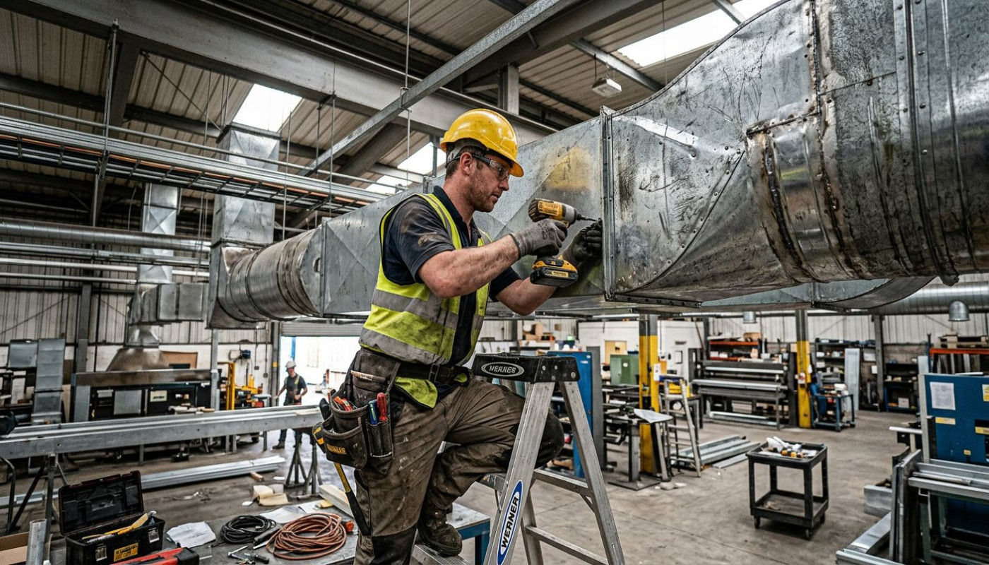 Renovation des réseaux aérauliques : méthodes et avantages